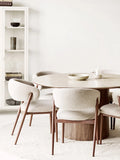 Delphi Esstisch Tischplatte aus Keramik Esstisch Living Nordic