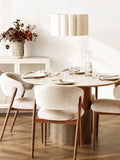 Delphi Esstisch Tischplatte aus Keramik Esstisch Living Nordic