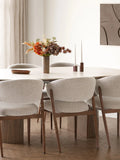 Delphi Esstisch Tischplatte aus Keramik Esstisch Living Nordic