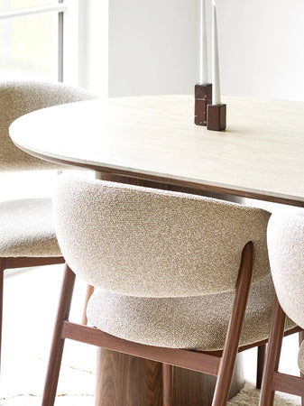 Delphi Esstisch Tischplatte aus Keramik Esstisch Living Nordic