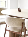 Delphi Esstisch Tischplatte aus Keramik Esstisch Living Nordic