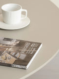 Riva Esstisch Stahl/MDF, sand Esstisch Living Nordic
