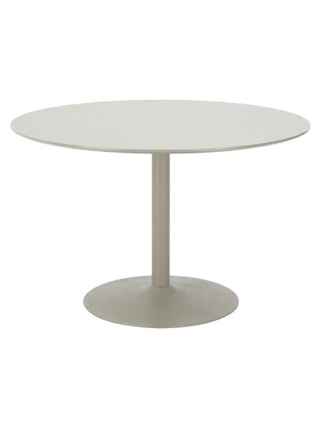 Riva Esstisch Stahl/MDF, sand Esstisch Living Nordic