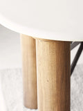 Fondi Esstisch Zement-Optik, sand/braun Esstisch Living Nordic