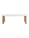 Fondi Esstisch Zement-Optik, sand/braun Esstisch Living Nordic 100x240x76 cm
