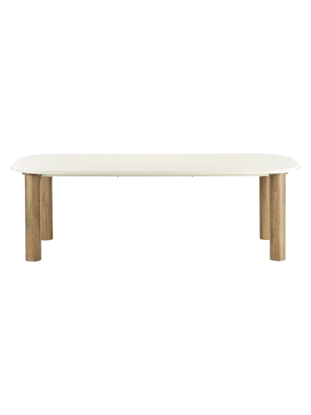 Fondi Esstisch Zement-Optik, sand/braun Esstisch Living Nordic 100x240x76 cm