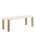 Fondi Esstisch Zement-Optik, sand/braun Esstisch Living Nordic