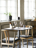 Fano Café-Tisch Melamin Bistrotisch Living Nordic