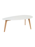 Drop Couchtisch Weiß, 2er-Set, Ansicht 2