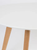 Drop Couchtisch Weiß, 2er-Set, Detail