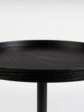Jason Beistelltisch in Schwarz, Detail