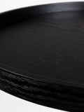 Jason Beistelltisch in Schwarz, Detail