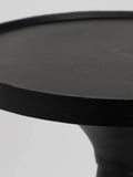 Floss Beistelltisch in Schwarz, Detail