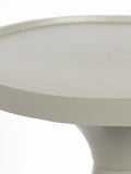 Floss Beistelltisch in Grau, Detail