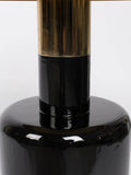 Glam Beistelltisch in Schwarz/Gold, Detail
