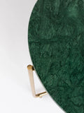 Timpa Couchtisch Marmor in Grüner Marmor, Detail
