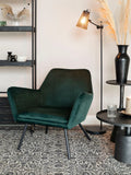 Mason Couchtisch in Schwarz im Raum