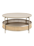Makoto Couchtisch Sand, Ansicht 1