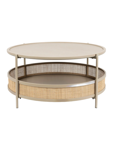 Makoto Couchtisch Sand, Ansicht 1