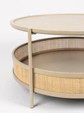 Makoto Couchtisch Sand, Detail