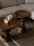 Cath Couchtisch Walnuss, Detail