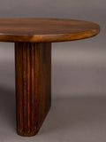Tilon Couchtisch Walnuss, Detail