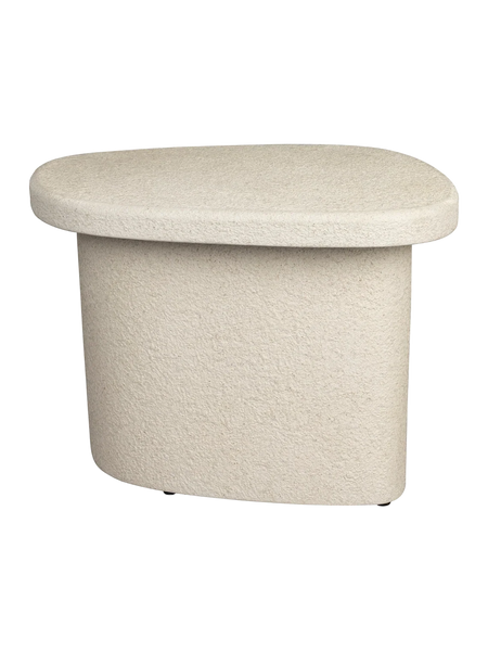 Veda Beistelltisch Marmor Beige, Ansicht 1