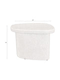 Veda Beistelltisch Marmor Beige, Maßzeichnung