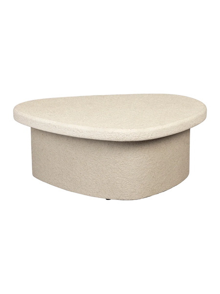 Veda Couchtisch Marmor Beige, Ansicht 1