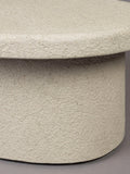 Veda Couchtisch Marmor Beige, Detail