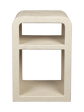 Veda Nachttisch Marmor Beige, Ansicht 1
