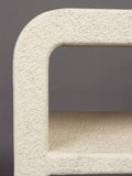 Veda Nachttisch Marmor Beige, Detail