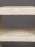 Veda Nachttisch Marmor Beige, Detail