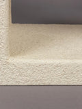 Veda Nachttisch Marmor Beige, Detail