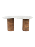 Peli Couchtisch Marmor Beige, Ansicht 1