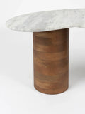 Peli Couchtisch Marmor Beige, Detail