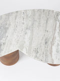 Peli Couchtisch Marmor Beige, Detail