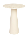 Joya Beistelltisch Travertinoptik Beige, Ansicht 1