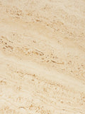 Joya Beistelltisch Travertinoptik Beige, Detail