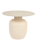 Karula Beistelltisch Travertinoptik Beige, Ansicht 1