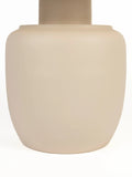 Karula Beistelltisch Travertinoptik Beige, Detail