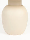 Karula Beistelltisch Travertinoptik Beige, Detail
