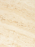 Karula Beistelltisch Travertinoptik Beige, Detail