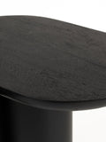 Bela Beistelltisch Mangoholz Schwarz, 2er-Set, Detail