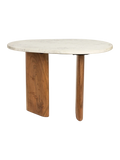 Tanda Beistelltisch Marmor Beige, Ansicht 1
