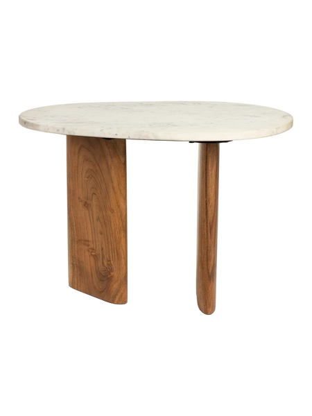 Tanda Beistelltisch Marmor Beige, Ansicht 1