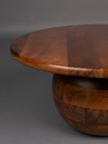 Oblivian Couchtisch Walnuss, Detail