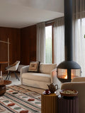 Oblivian Couchtisch Walnuss im Raum