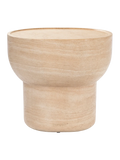 Noble Beistelltisch oval Beige, Ansicht 1