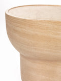 Noble Beistelltisch oval Beige, Detail